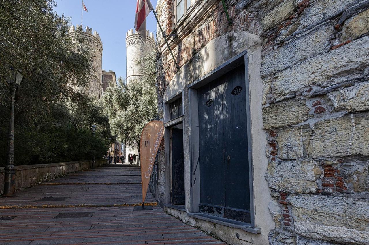 Casa Colombo By Wonderful Italy Daire Cenova Dış mekan fotoğraf